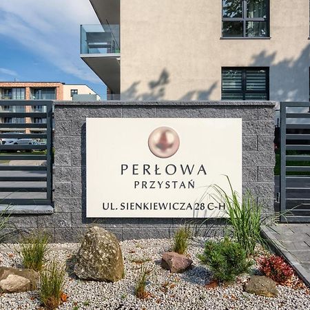 Apartamenty Simply Perlowa Przystan - Holiday City Kołobrzeg Exteriör bild