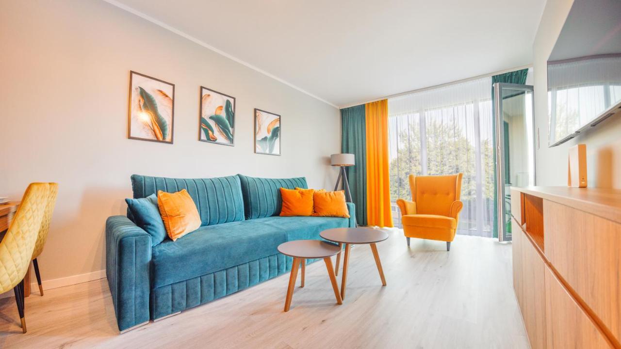 Apartamenty Simply Perlowa Przystan - Holiday City Kołobrzeg Exteriör bild