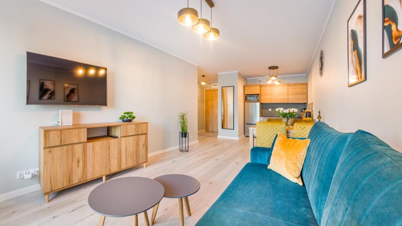 Apartamenty Simply Perlowa Przystan - Holiday City Kołobrzeg Exteriör bild