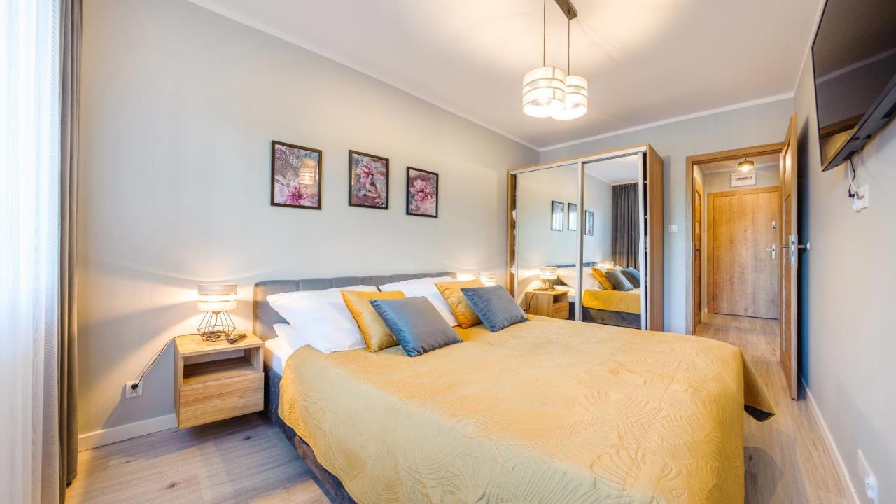 Apartamenty Simply Perlowa Przystan - Holiday City Kołobrzeg Exteriör bild
