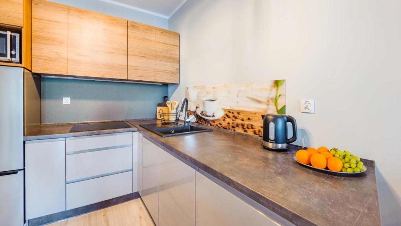 Apartamenty Simply Perlowa Przystan - Holiday City Kołobrzeg Exteriör bild