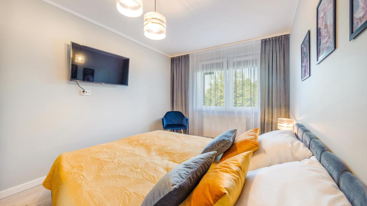 Apartamenty Simply Perlowa Przystan - Holiday City Kołobrzeg Exteriör bild