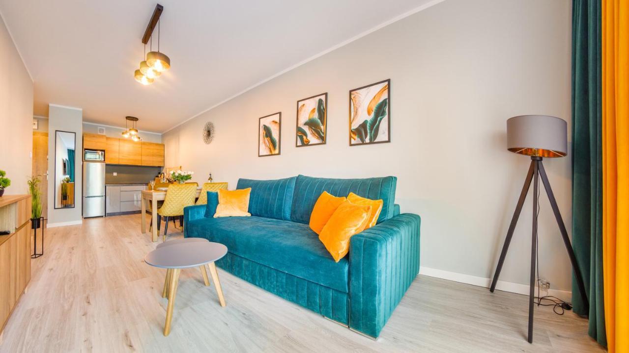 Apartamenty Simply Perlowa Przystan - Holiday City Kołobrzeg Exteriör bild