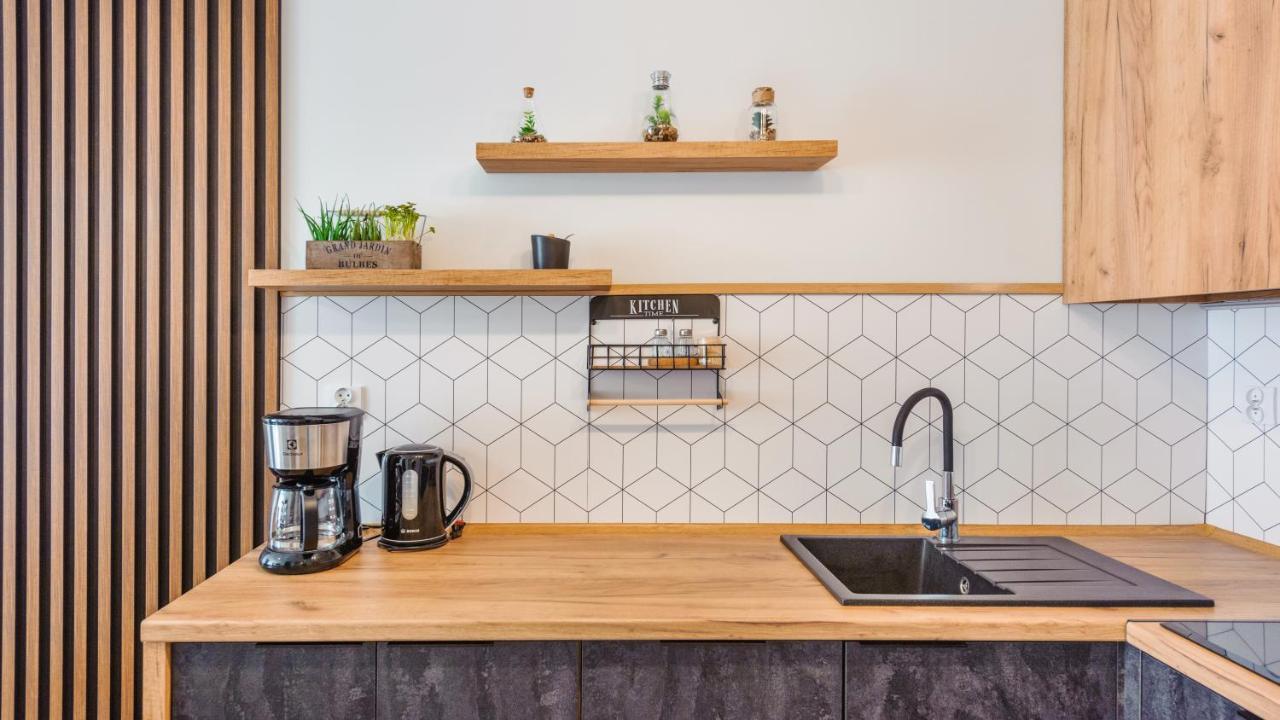 Apartamenty Simply Perlowa Przystan - Holiday City Kołobrzeg Exteriör bild