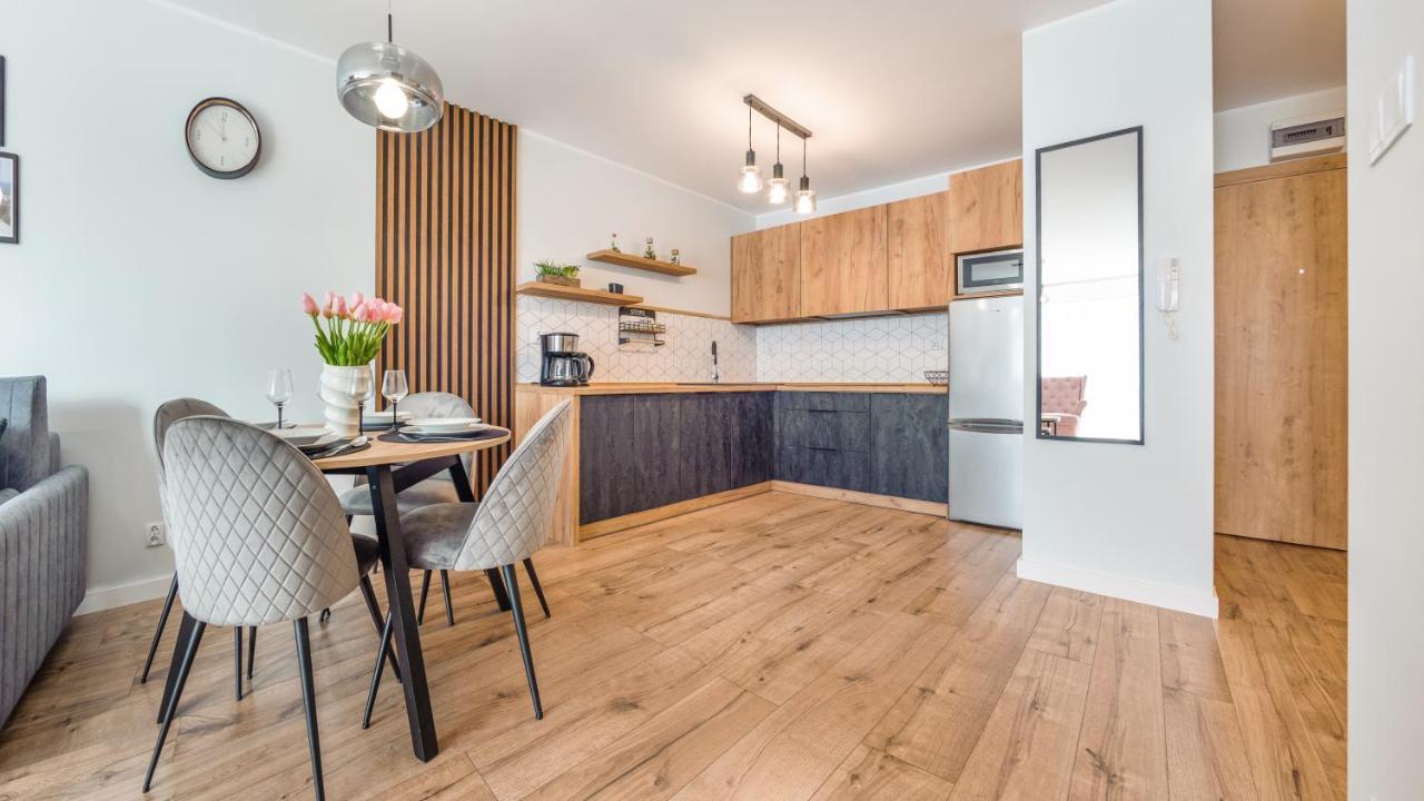 Apartamenty Simply Perlowa Przystan - Holiday City Kołobrzeg Exteriör bild