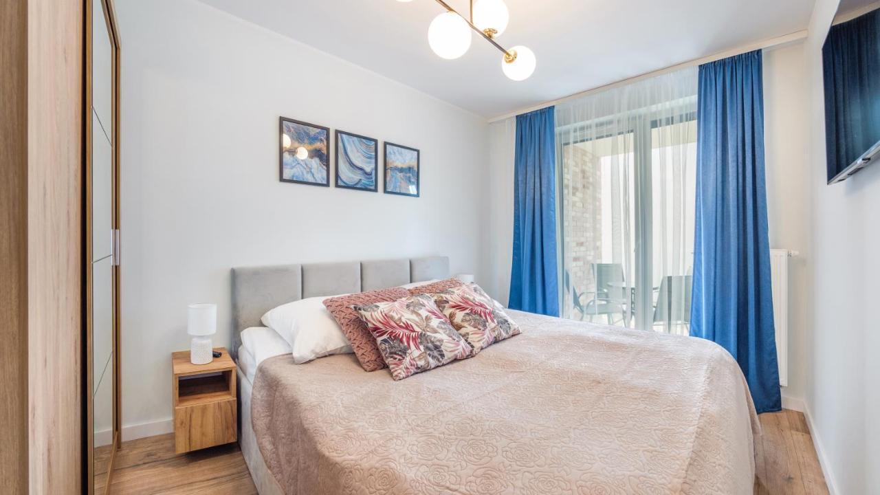 Apartamenty Simply Perlowa Przystan - Holiday City Kołobrzeg Exteriör bild