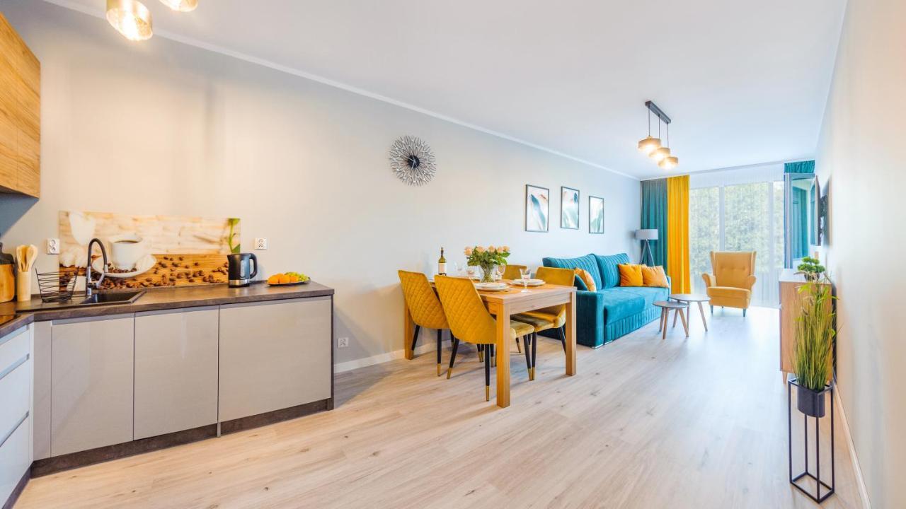 Apartamenty Simply Perlowa Przystan - Holiday City Kołobrzeg Exteriör bild