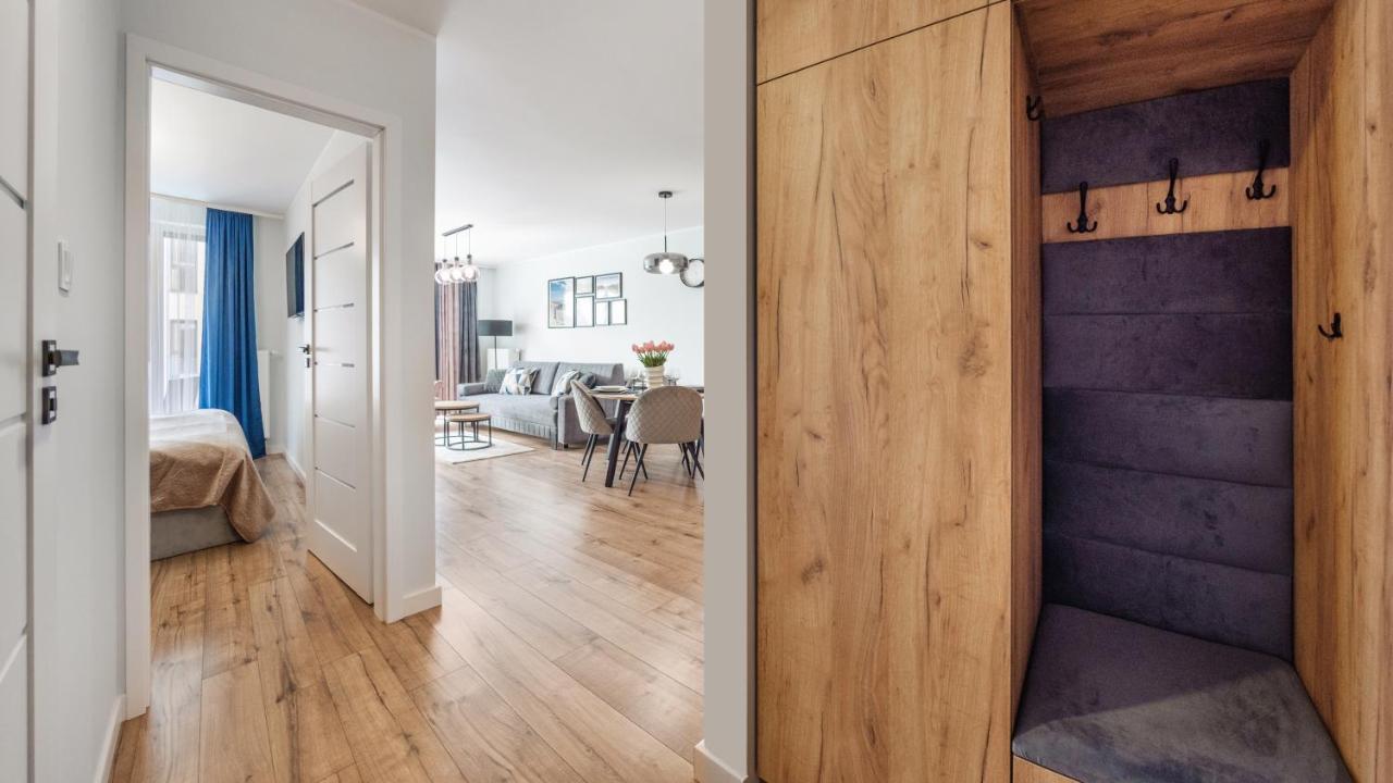 Apartamenty Simply Perlowa Przystan - Holiday City Kołobrzeg Exteriör bild