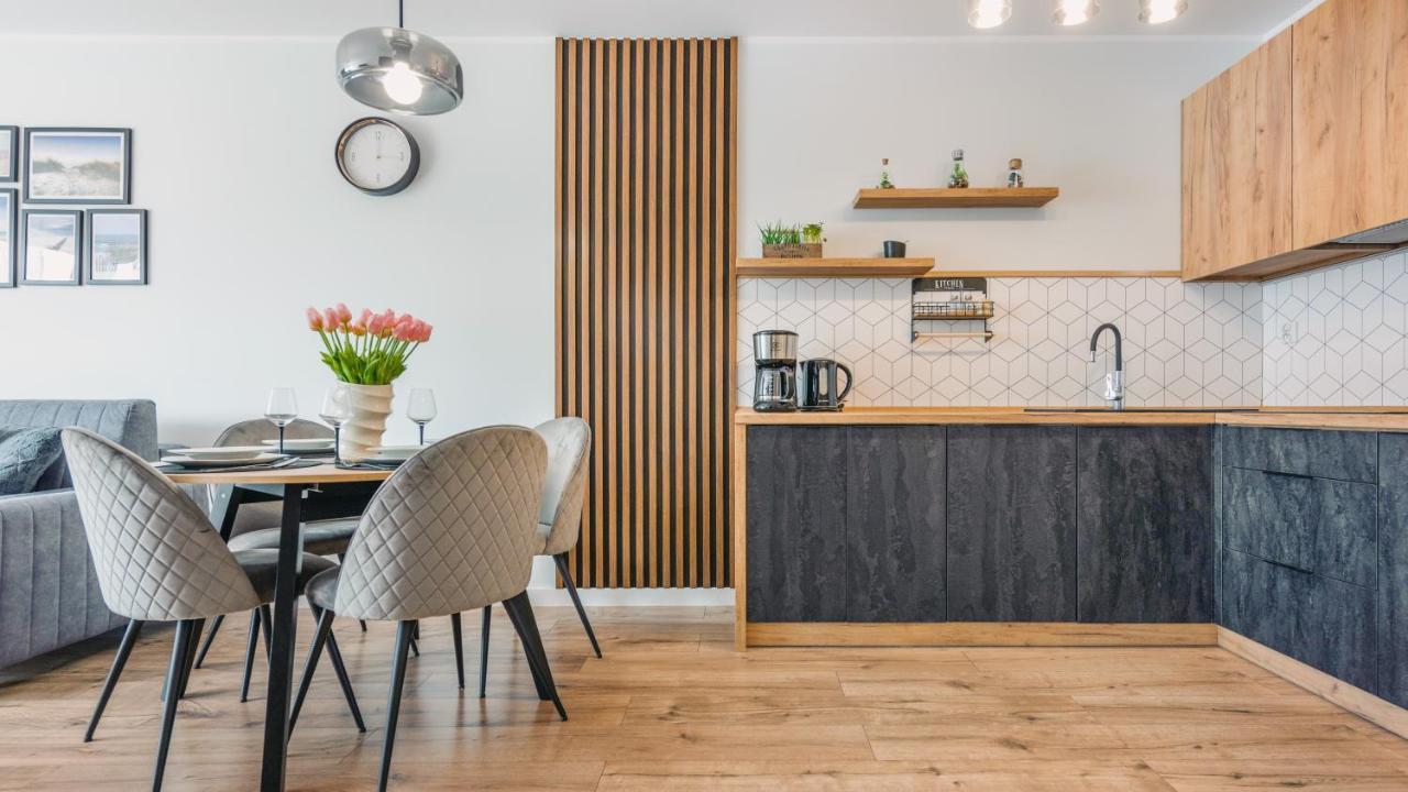 Apartamenty Simply Perlowa Przystan - Holiday City Kołobrzeg Exteriör bild