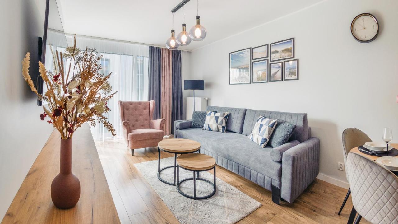Apartamenty Simply Perlowa Przystan - Holiday City Kołobrzeg Exteriör bild