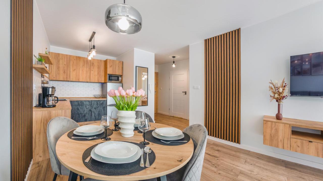 Apartamenty Simply Perlowa Przystan - Holiday City Kołobrzeg Exteriör bild