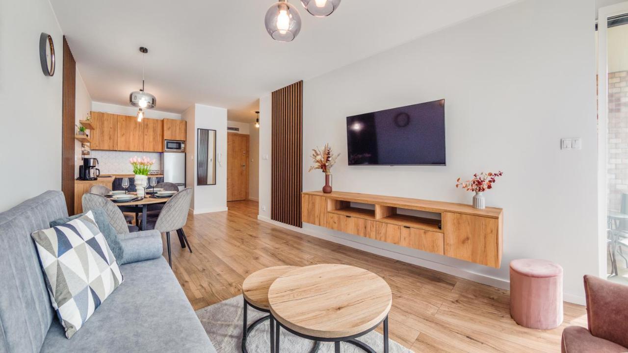 Apartamenty Simply Perlowa Przystan - Holiday City Kołobrzeg Exteriör bild